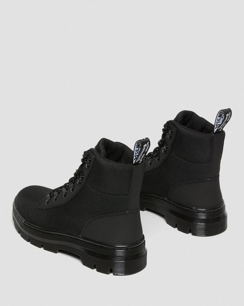 Botas Casuales Dr Martens Combs Poly Mujer Negros | MX 685RVD